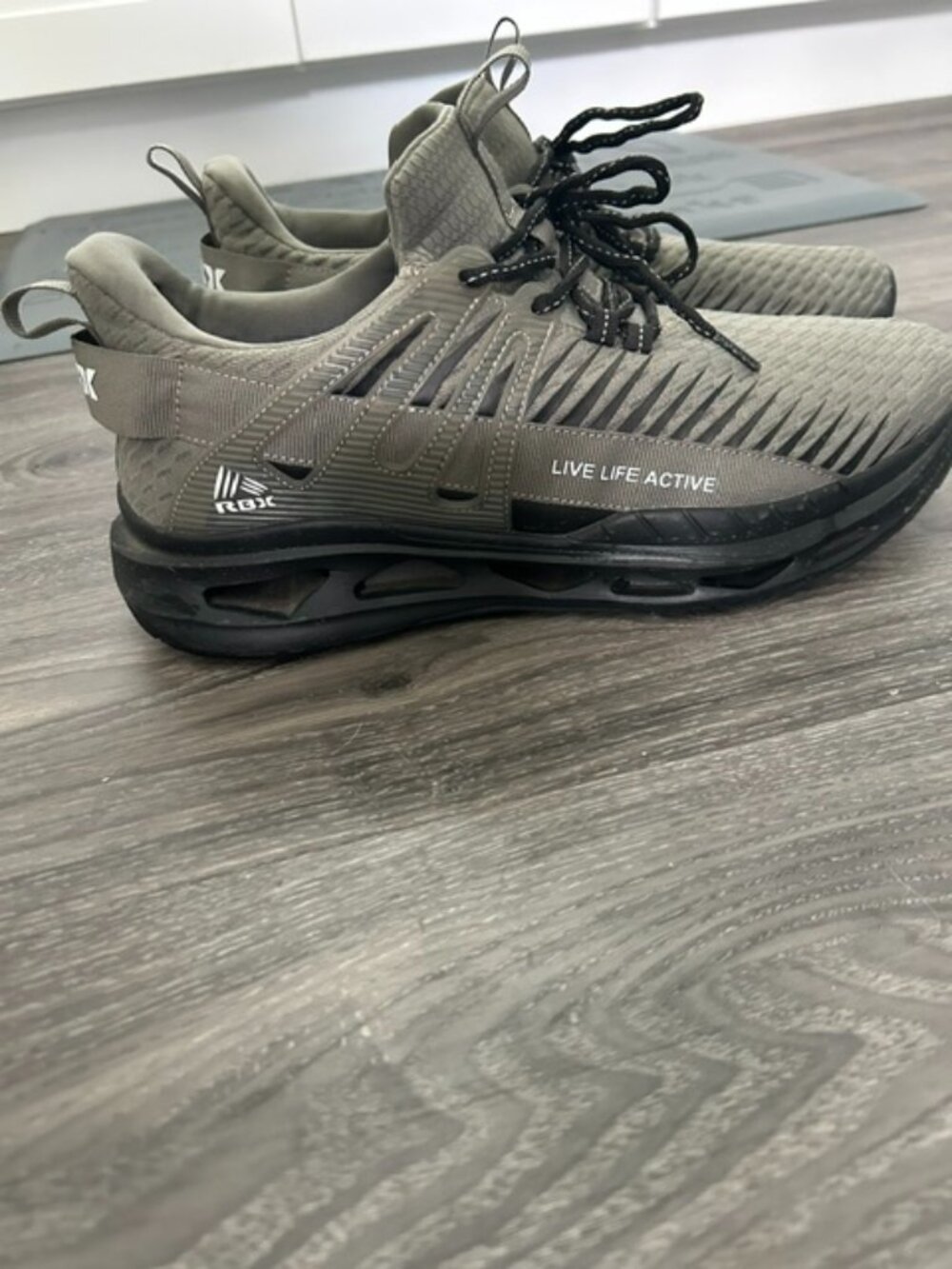 RBX Live life active mens athletic shoes size 12